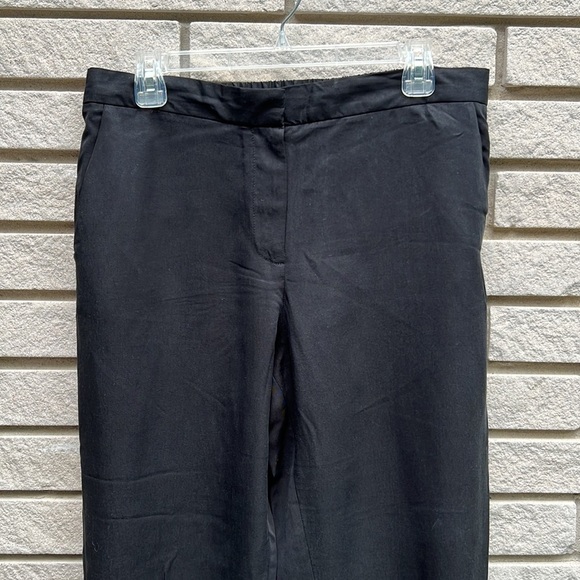 GAP Tencel Elastic Waist with Zipper Fly Pants Sz 10 - Picture 3 of 13